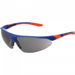 Apsauginiai akiniai JSP Stealth 9000, mėlyna/oranžinė/pilka, Universalus dydis