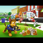 Dėlionė Trefl Paw Patrol Puzzle Dogs In Action, 20 cm x 27 cm, 30 vnt.