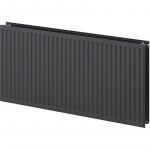 Radiatorius Mexen Hygiene CVH20, 140 cm x 40 cm, apatinio pajungimo, 1113 W, grafito sp.