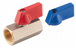 Rutulinis mini ventilis Ferro KRN2E, rutulinis, vandens sąnaudų reguliavimui, 1/2" ff