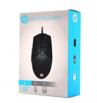 Laidinė žaidimų pelė HP M260, juoda sp.