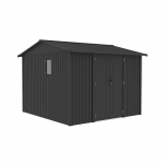 Sodo sandėliukas Hatis 9 m2, 296 cm x 304 cm x 228 cm