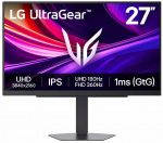 Monitorius LG UltraGear, 27G810A-B, IPS, 180 Hz, 4K UHD, 27"