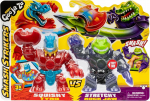 Figūrėlių rinkinys Heroes of Goo Jit Zu Smash Strikers, 2 vnt., įvairių spalvų