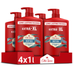 Kūno prausimosi želė vyrams Old Spice Deep Sea, 4000 ml