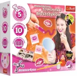 Kūrybos rinkinys, lūpų balzamo gaminimo rinkinys Trefl Science 4 You, rožinė sp.