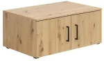 Spintelė Black Red White MultiDo, artisan oak sp., 52 cm x 80 cm x 35 cm