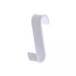 Kabliukas Gedy 2025 02, 32 mm x 67 mm x 117 mm, balta sp.