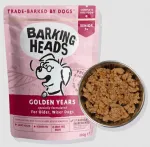 &Scaron;lapias &scaron;unų maistas Barking Heads Golden Years BWSR300, vi&scaron;tiena, 0.3 kg