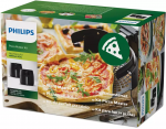 Kar&scaron;to oro gruzdintuvės priedas Philips Pizza Master Kit HD9953/00
