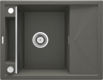 Virtuvinė plautuvė Deante Magnetic ZRM T11A, granitas, 64 cm x 50 cm x 20.5 cm, tamsiai pilka sp.