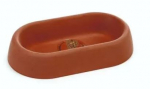 Dubenėlis graužikams Beeztees, 19 cm x 10 cm x 5 cm, oranžinė sp.