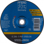 &Scaron;lifavimo diskas Pferd PSF Steelox, 230 mm x 22.23 mm
