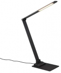 Darbo stalo &scaron;viestuvas Travis 078492, LED, 6.5W, juoda sp.