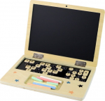 Pie&scaron;imo lenta Lean Toys Laptop, 3 cm, ruda sp.