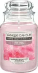 Žvakė, aromatinė Yankee Candle Home Inspiration Fairy Floss, 90 - 120 h, 538 g, rožinė sp.