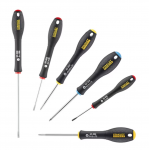 Atsuktuvų rinkinys Stanley FatMax, 10 cm, 6 vnt.