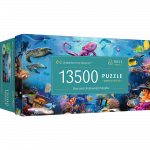 Dėlionė Trefl Prime Dive Into Underwater Paradise 81027, 137.6 cm x 198.6 cm, 13500 vnt., įvairių spalvų