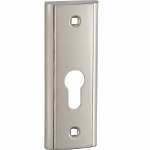 Durų apyraktė Kuchinox LZ4_302A, satino sp., 12.6 cm x 4.6 cm