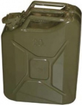 Kanistras, metalas, 5 l, žalia sp.