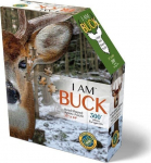Dėlionė I Am Buck, 61 cm x 44 cm, 300 vnt., ruda sp.
