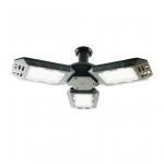 &Scaron;viestuvas lubų Eko-Light EK1089, LED, 4000 &deg;K, 1 x 50 W, juoda sp.