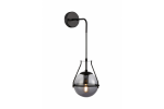 &Scaron;viestuvas sieninis GTV Drop 4, E27, 1 x 40 W, juoda sp.