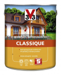 Medienos impregnantas V33 Classique, raudonai ruda sp./tikmedžio spl., 2.5 l