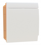 Modulinis skydas Technova, potinkinis, IP40, 4 mod., balta sp.