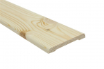 Durų apvadas, 220 cm x 10 cm x 1.2 cm, pu&scaron;ies sp
