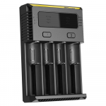 Elementų įkroviklis Nitecore I4