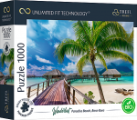 Dėlionė Trefl Wanderlust Bora-Bora 10704, 48 cm x 68.3 cm, 1000 vnt., įvairių spalvų
