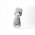 Pliu&scaron;inis žaislas InnoGIO Alpaca GIO-828, pilka sp., 30 cm