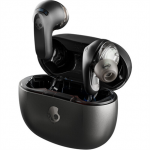 Belaidės ausinės Skullcandy Rail ANC, juoda sp.