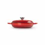 Ketaus puodas Le Creuset Cauldrons, 30 cm, 3.5 l, raudona sp.