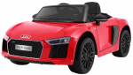 Vaiki&scaron;kas elektromobilis Audi Spyder RS EVA, raudona sp.