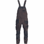 Darbinis puskombinezonis vyrams Cerva Dayboro, tamsiai ruda sp., 50 dydis