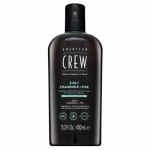 Du&scaron;o želė ir &scaron;ampūnas American Crew 3-in-1 Chamolie + Pine, 450 ml