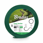 Vejos bortas Bradas Easy Border, 1000 cm x 5 cm, žalia