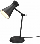 &Scaron;viestuvas Reality Enzo R50781032, E27, 10W, juoda sp.