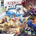 Stalo žaidimas Arcane Wonders Freedom Five A Sentinel Comics, EN