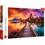 Dėlionė Trefl Paradise Island 10928, 48 cm x 68.3 cm, 1000 vnt., įvairių spalvų