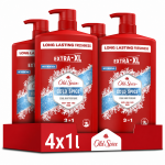Kūno prausimosi želė vyrams Old Spice Cold Spice, 4000 ml