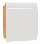Modulinis skydas Technova, potinkinis, IP40, 7 mod., balta sp.