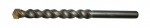 Grąžtas Forte Tools 24612, mūrui, tiesus, 8 mm x 15 cm