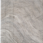 Plytelės, klinkerio Paradyz Ceramika Unite Mocca KLINK PAKOP UNITE MOCCA 30X30 (1.26, 30 cm x 30 cm, pilka sp.