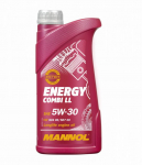 Variklių alyva Mannol Energy Combi LL 5W - 30, sintetinis, 1 l