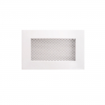 Židinio grotelės Hearth x 17 cm x 11 cm, plienas, balta sp.
