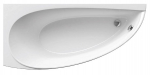 Vonia, kampinė Ravak Avocado, 150 cm x 75 cm x 61 cm, kampinis, balta