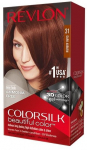 Plaukų dažai Revlon Colorsilk Beautiful Color, dark auburn, Dark Auburn 31, 59.1 ml